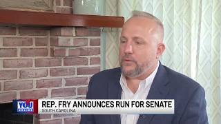 Rep. Russell Fry enters race for late Sen. Lindsey Graham’s seat @FOXCarolinaNewsTV