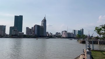 Sông Sài Gòn và Thác sông Ray ( river Sai Gon and the waterfall Song Ray in Việt Nam)