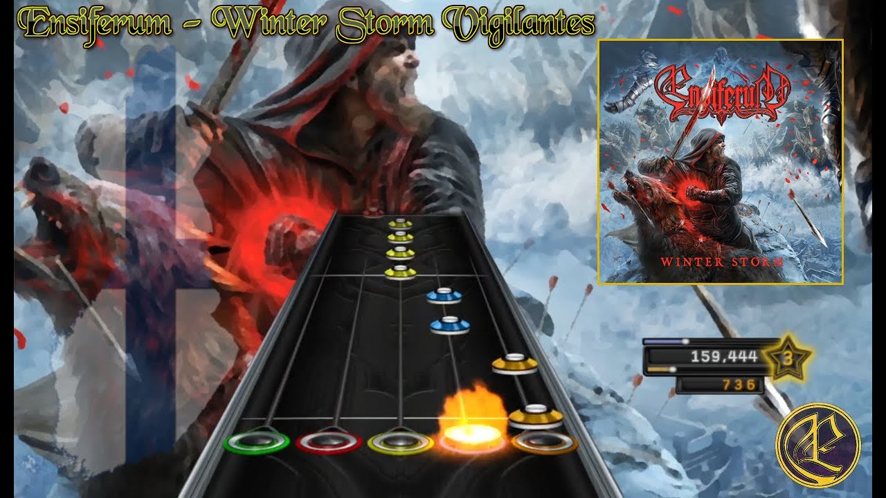 Ensiferum - Winter Storm Vigilantes [Clone Hero Chart Preview]