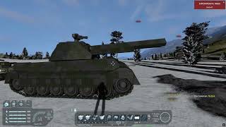 Space Engineers Tiger 2 & T34 Tanks Showcase