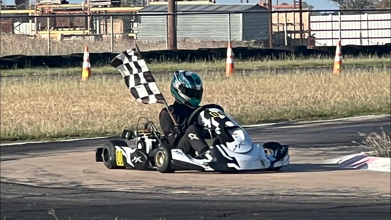 Track Record Race at Waco Ragan Saville YouTube