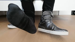 SMELLY Adidas Crew Socks in SUPRA TK Society