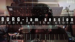 Riders on the storm - #Moog #Subsequent37 #KORGgrandstage