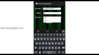 Grocery Shopping Android screenshot 2