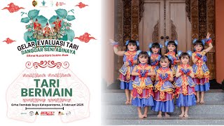 Download lagu TARI BERMAIN || #GET3 oleh SANGGAR SENI ABINAYA