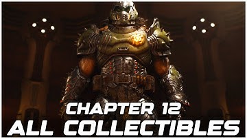 DOOM The Dark Ages How to Get ALL Collectibles and Secrets in Chapter 12 (Sentinel Command Station)