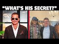 Johnny Depp’s Ageless Look — The Untold Truth About His Secret to Aging