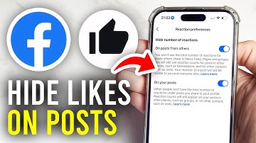 How To Hide Likes & Reactions On Facebook - Full Guide