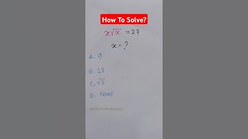A nice algebra math| #algebra #olympiad #shorts #maths