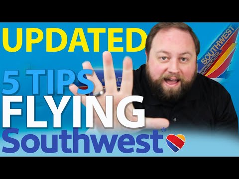 Video: Southwest Airlines Check-in-Tipps