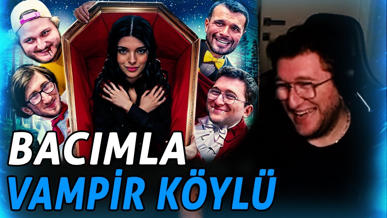 EFE UYGAÇ ALİ BİÇİM BACIMLA VAMPİR KÖYLÜ İZLİYOR