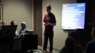 Celebrity DotNetNuke 5 Module Development by Stan Schultes - Tampa Code Camp 2008 (Part 1) Wealth