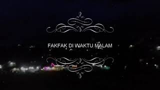 Download Lagu FAKFAK WAKTU MALAM MP3