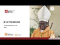Mgr Victor Ndione, évêque de Nouakchott en Mauritanie