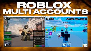 Working: How To Run Multiple Roblox Accounts at Once / Multi Instance Roblox