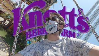 Return To Knott's Berry Farm 2021!