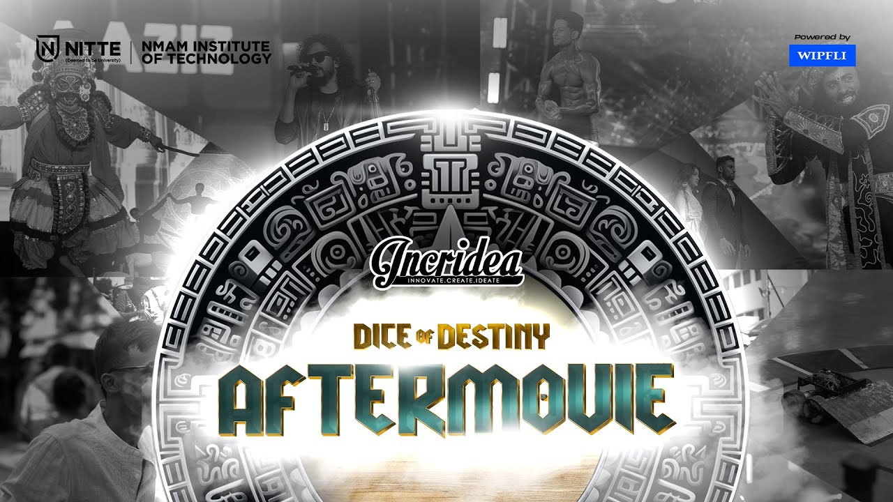 Incridea '24 | The Aftermovie for Dice of Destiny
