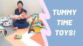 Tummy Time Toys For Babies Under 1 Year Old!