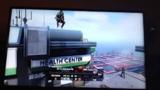 Cod bo2 trickshot on takeoff