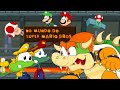 Sapo brothers no mundo do super mario bros ogame em desenho animado episdio completo