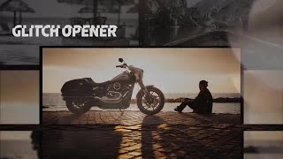 Urban Glitch Opener Final Cut Pro Templates