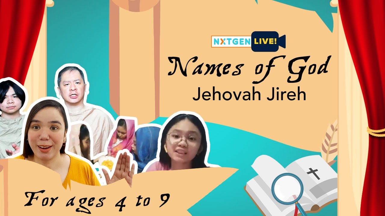 Names Of God Lesson 1 Jehovah Jireh ages 4 9 YouTube names-of-god-lesson-1-jehovah-jireh-ages-4-9-youtube