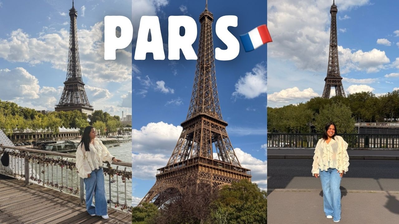 Primeiro dia em Paris: O sonho começou e o rolê também. Me apaixonei pela cidade Luz