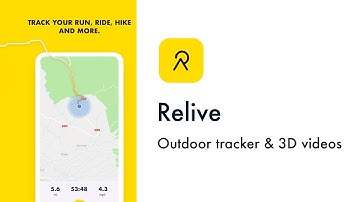 Relive App Review: Run, Ride, Hike, Outdoor Tracker & 3D Videos