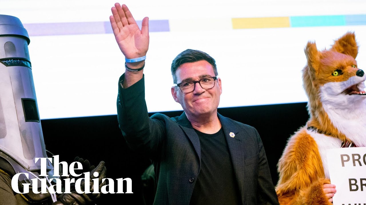 Labour’s Andy Burnham Gives Victory Speech after Winning Makerfield Byelection