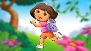 DORA THE EXPLORER THEME SONG REMIX (SPED UP)