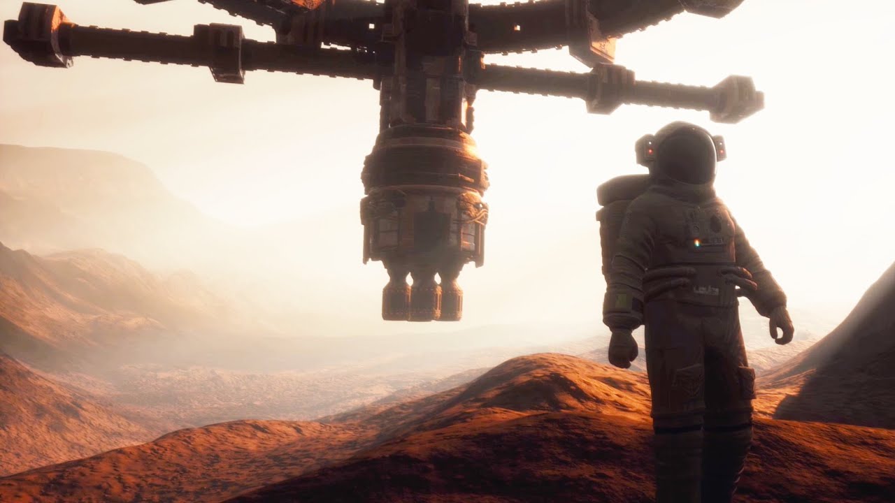 Mars Rave LouCii - Future Rave On Mars (Future Rave Official 4K Music Video ...