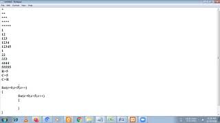 Topic 008 For Loop in PHP PArt 1 with Pattern Program