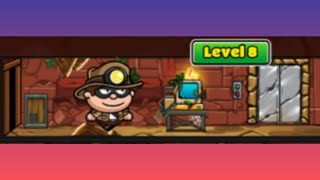 A computer game is here | BOB the robber 5 (#8) screenshot 4