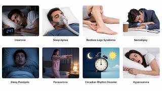 Every Type of Sleep Problem Explained