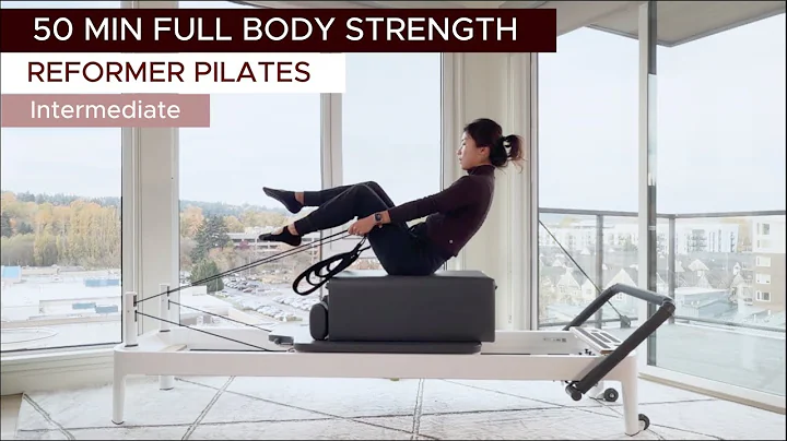 50-Min Full Body Reformer Pilates | Strength, Core & Mobility Workout