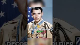 The most decorated soldier Audie Murphy.  #army #armylover #military #militaryhistory #brave #battle