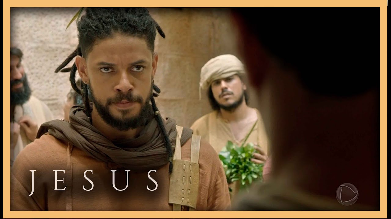 Goy enfrenta Caius para defender Maria e as seguidoras de Jesus | NOVELA JESUS