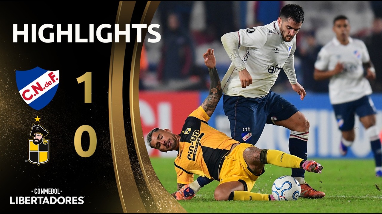 NACIONAL X COQUIMBO UNIDO | MELHORES MOMENTOS | CONMEBOL LIBERTADORES 2026