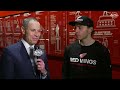 Patrick Kane talks breaking record for most NHL points by an American-born player