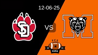 FCS Playoffs Round 2 - South Dakota vs. Mercer Extended Highlights - 12-06-25