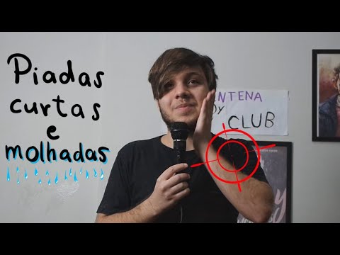 PIADAS CURTAS E MOLHADAS - Stand up comedy