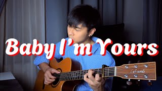 (Artic Monkeys) Baby I’m Yours - Fingerstyle Guitar Cover