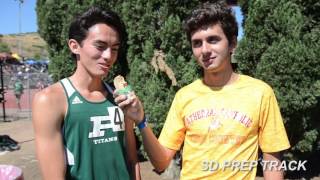 Jarett Chinn- DOUBLE CIF Champion -CIF SDS Finals 2017