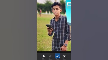 #shorts PicsArt photo editing -cb edit|change background #Mojibor Photography #ytshorts