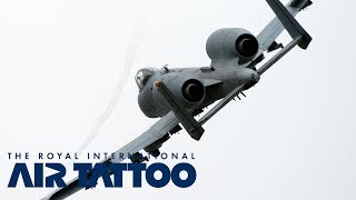 RIAT 2011 - USAF A10 Demo Rehearsal