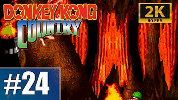 Donkey Kong Country: Torchlight Trouble #24 | Gorilla Glacier (Campaign | Remastered)