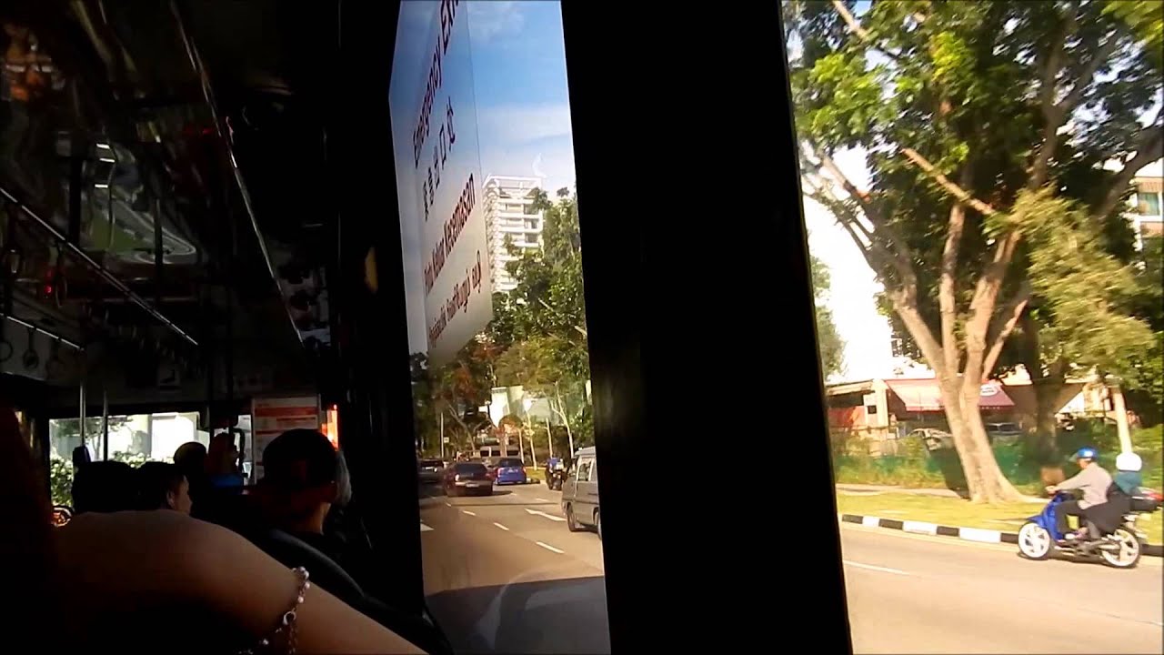 SMRT: TIB819M On Service 854 - Mercedes-Benz O405 (Hispano OAC)