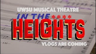 UWSU MT In The Heights Vlog Teaser