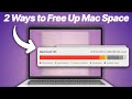 2 Ways to Free up Space on Mac - Speed up your Macbook | Aim Apple