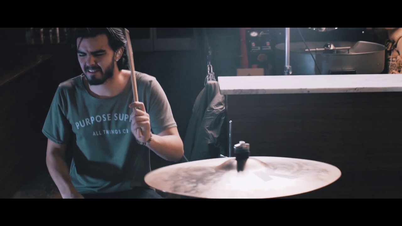 Bailey's Sample Warm Up - NF - Drum Cover by Bailey Sample - YouTube